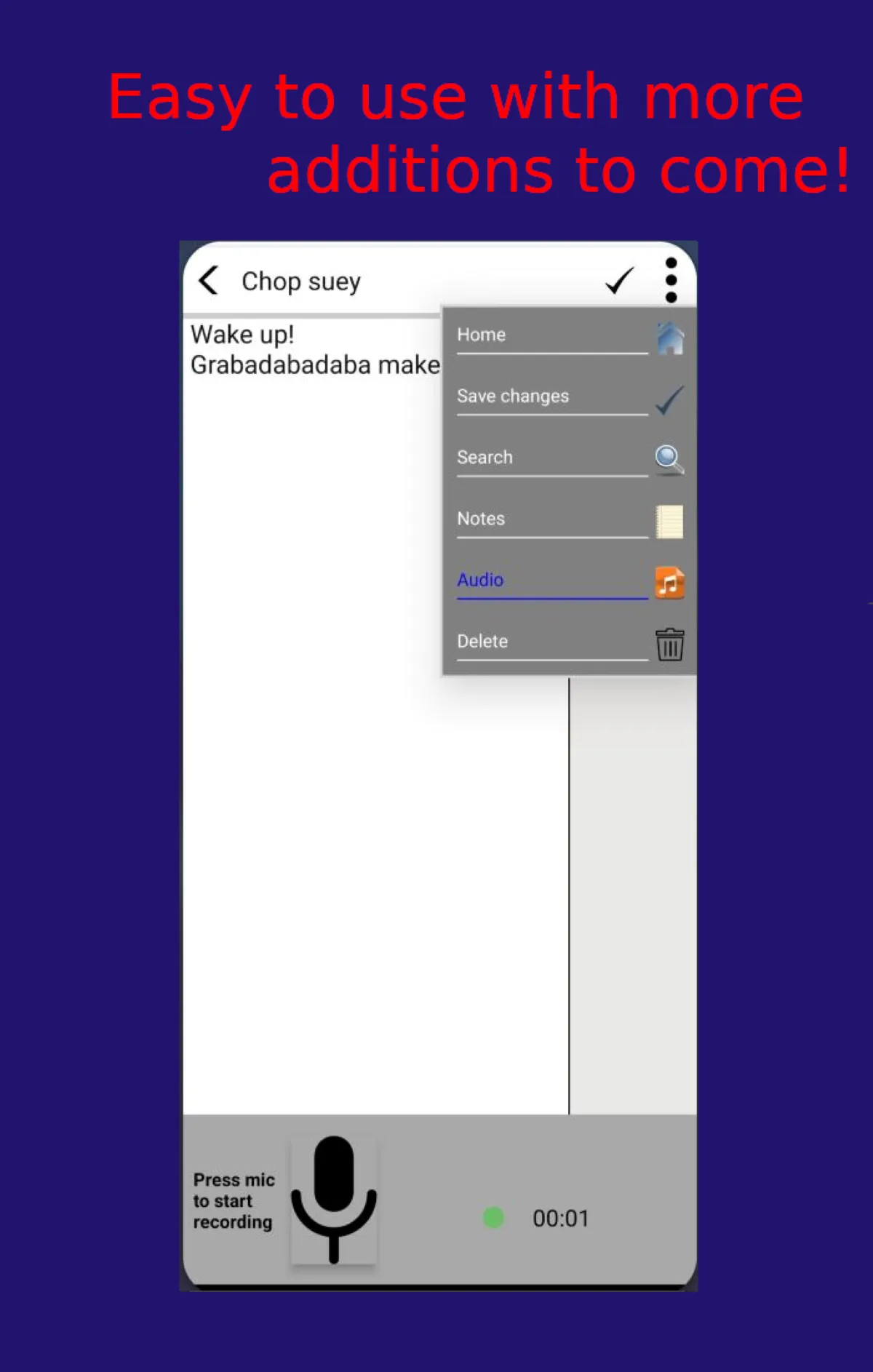 Mugicians, lyrics writer audio | Indus Appstore | Screenshot