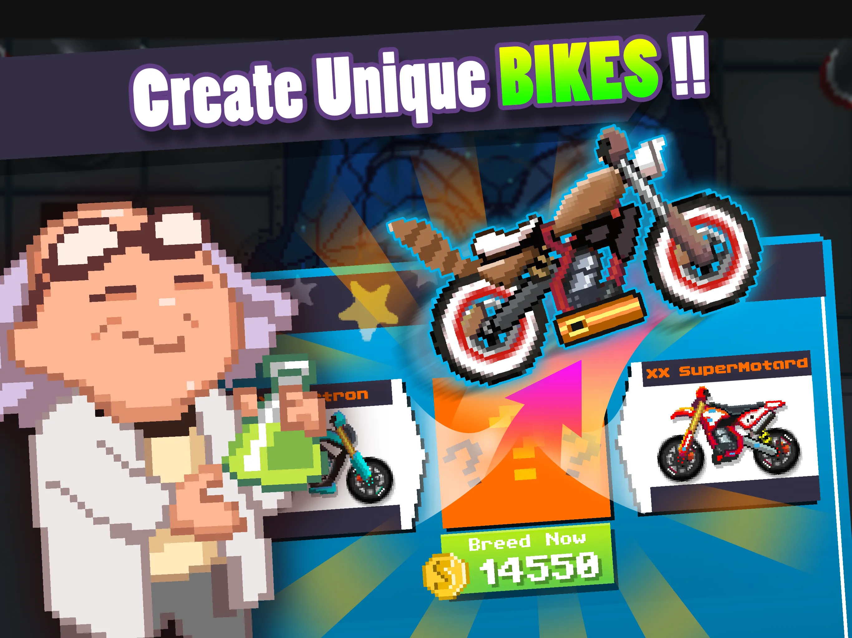 Motor World: Bike Factory | Indus Appstore | Screenshot