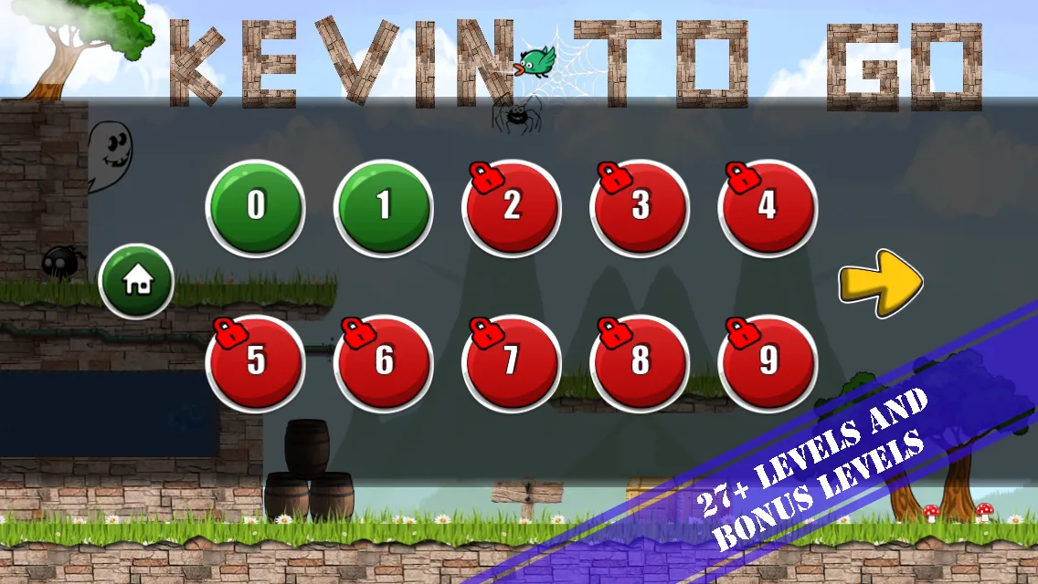 Kevin to go - Jump & Run | Indus Appstore | Screenshot