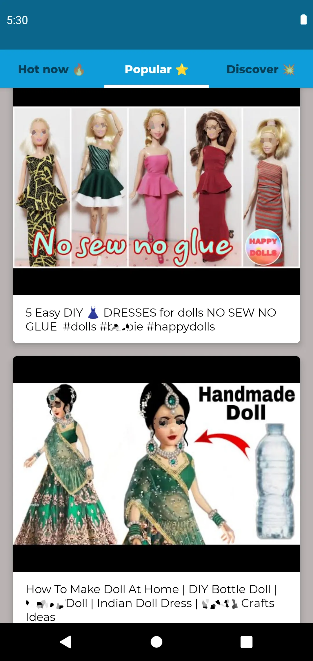 How to Make Doll Clothes | Indus Appstore | Screenshot