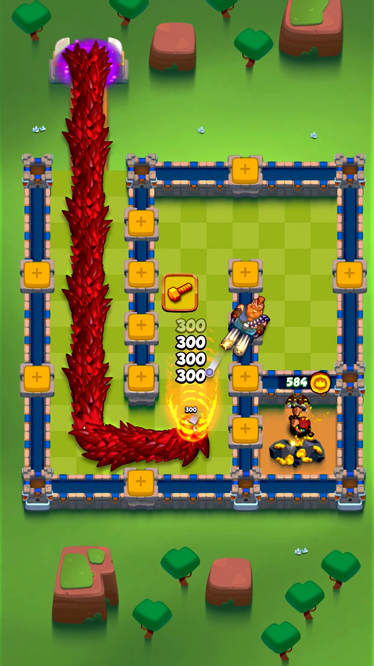 Rush Royale: Tower Defense TD | Indus Appstore | Screenshot