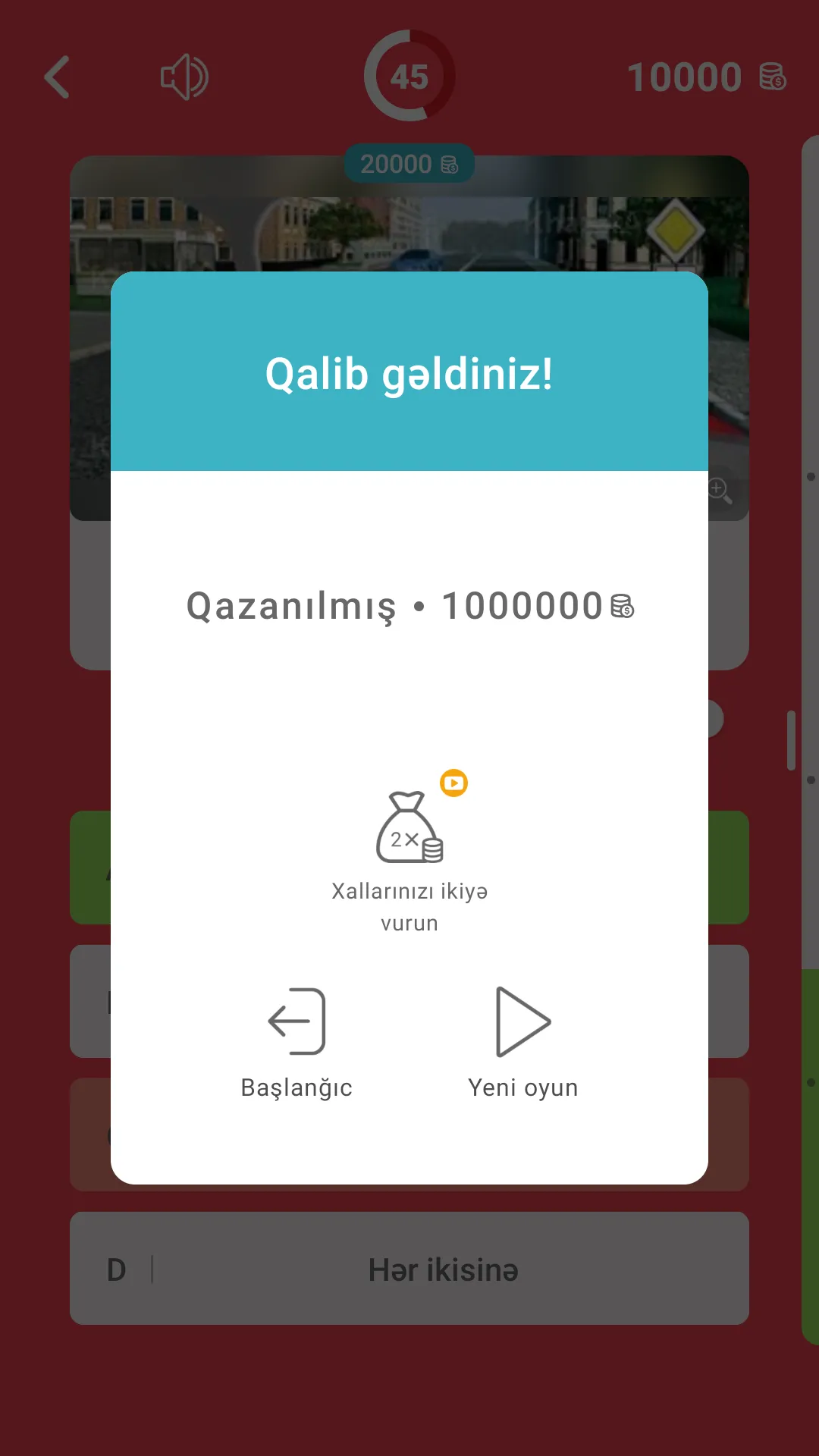 Sürücü Milyonçu 2023: İmtahan | Indus Appstore | Screenshot