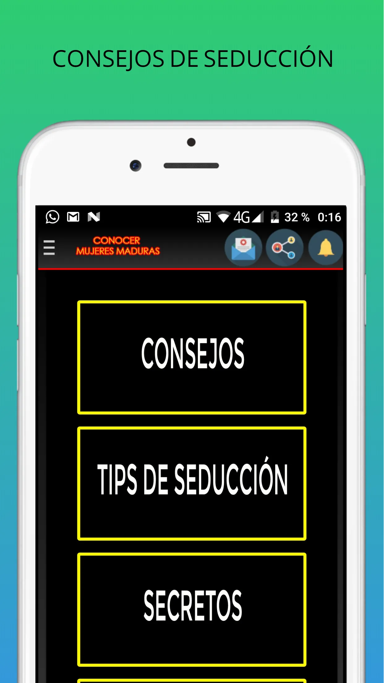 Conocer mujer madura soltera | Indus Appstore | Screenshot