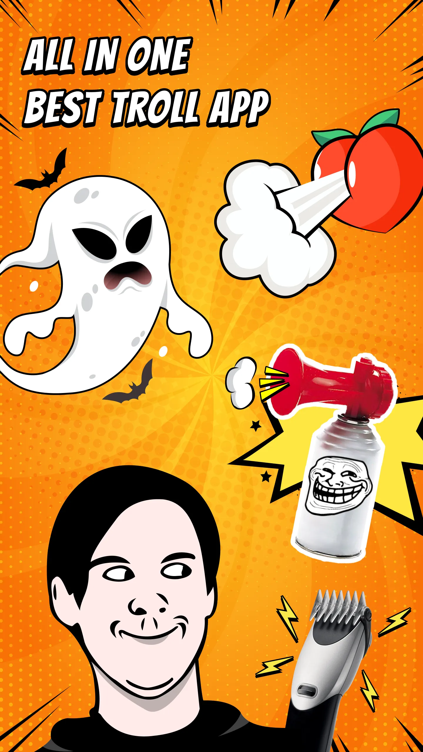 Prank Sounds & Haircut, Fart | Indus Appstore | Screenshot