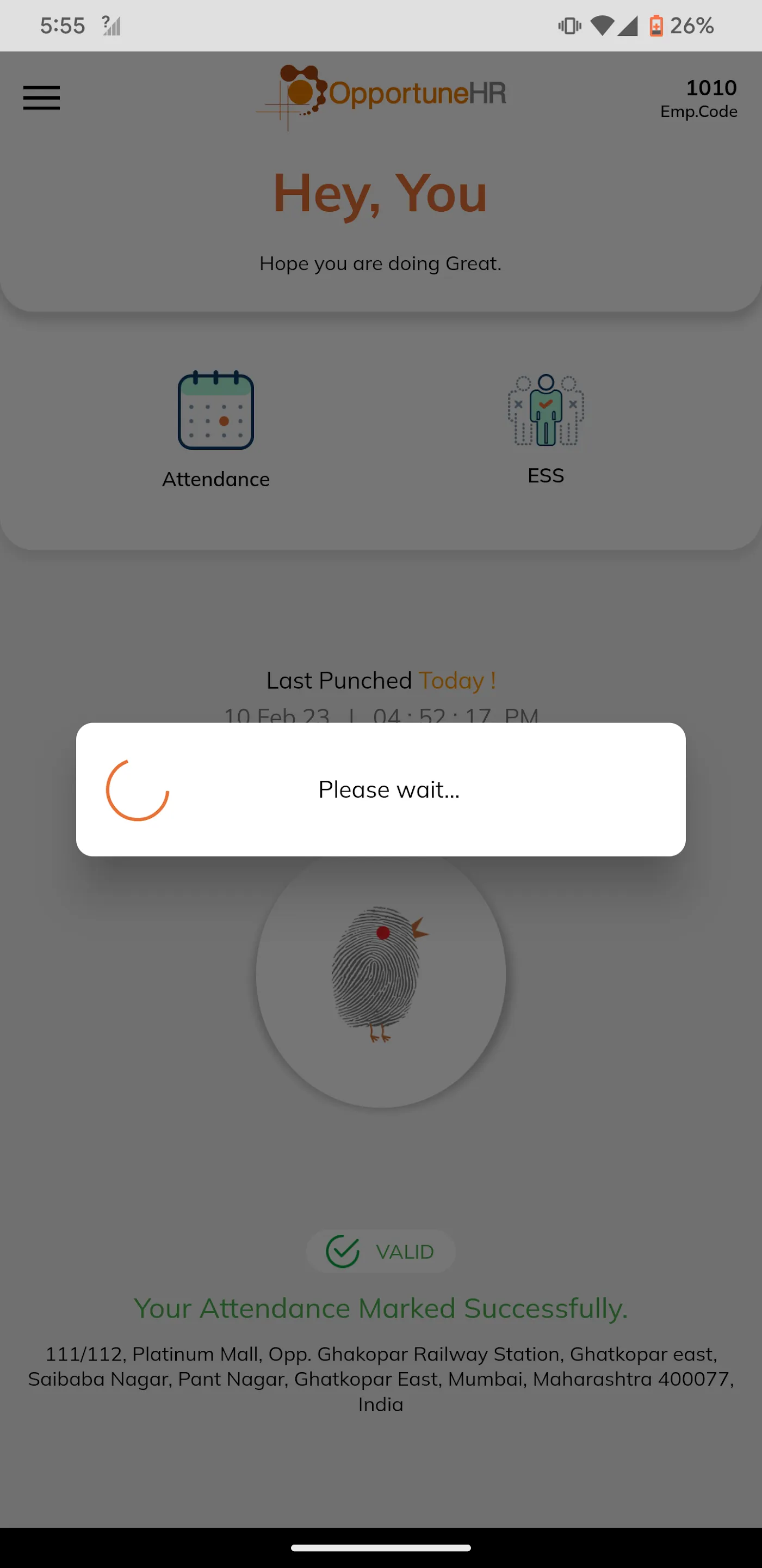 OpportuneHR | Indus Appstore | Screenshot