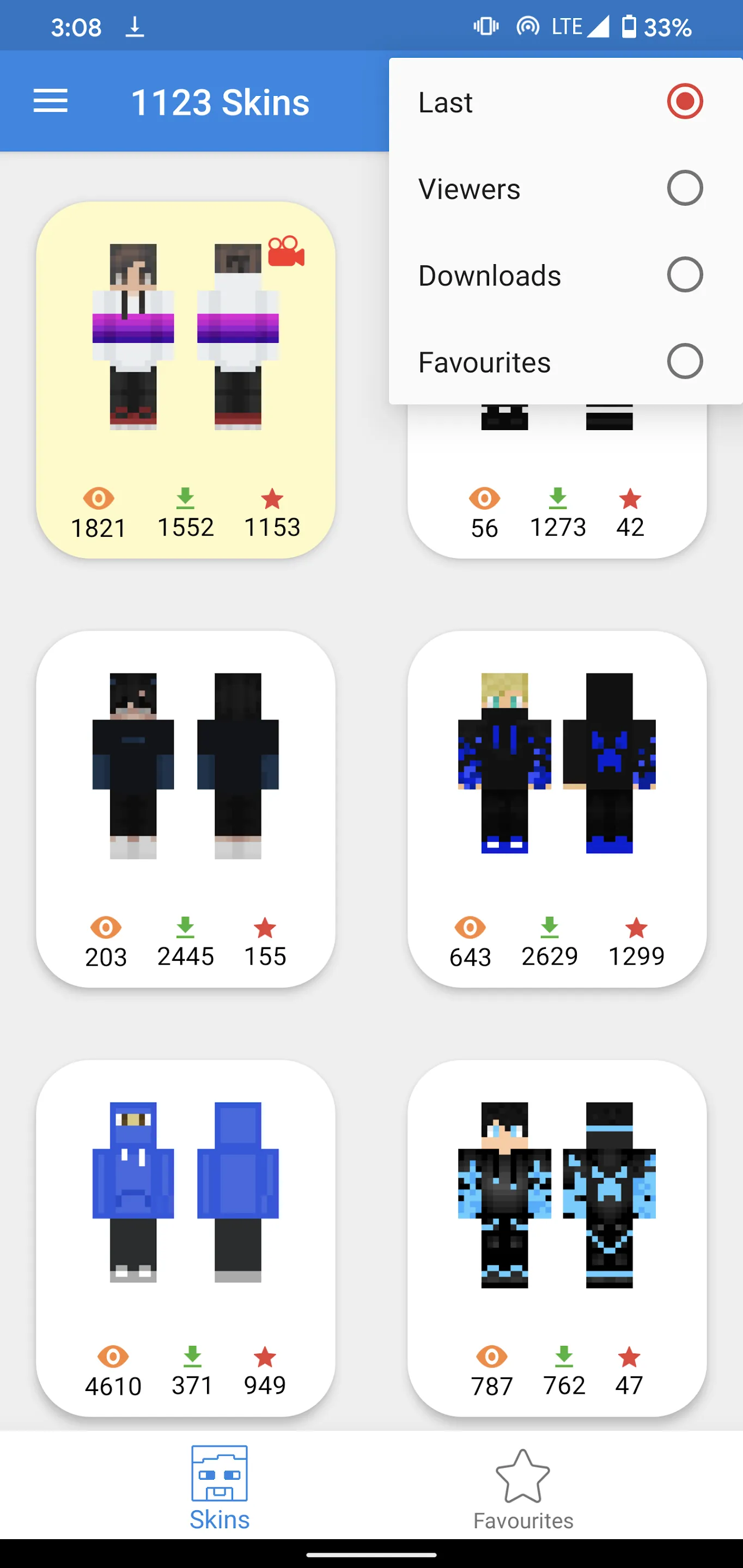 Boys Skins | Indus Appstore | Screenshot