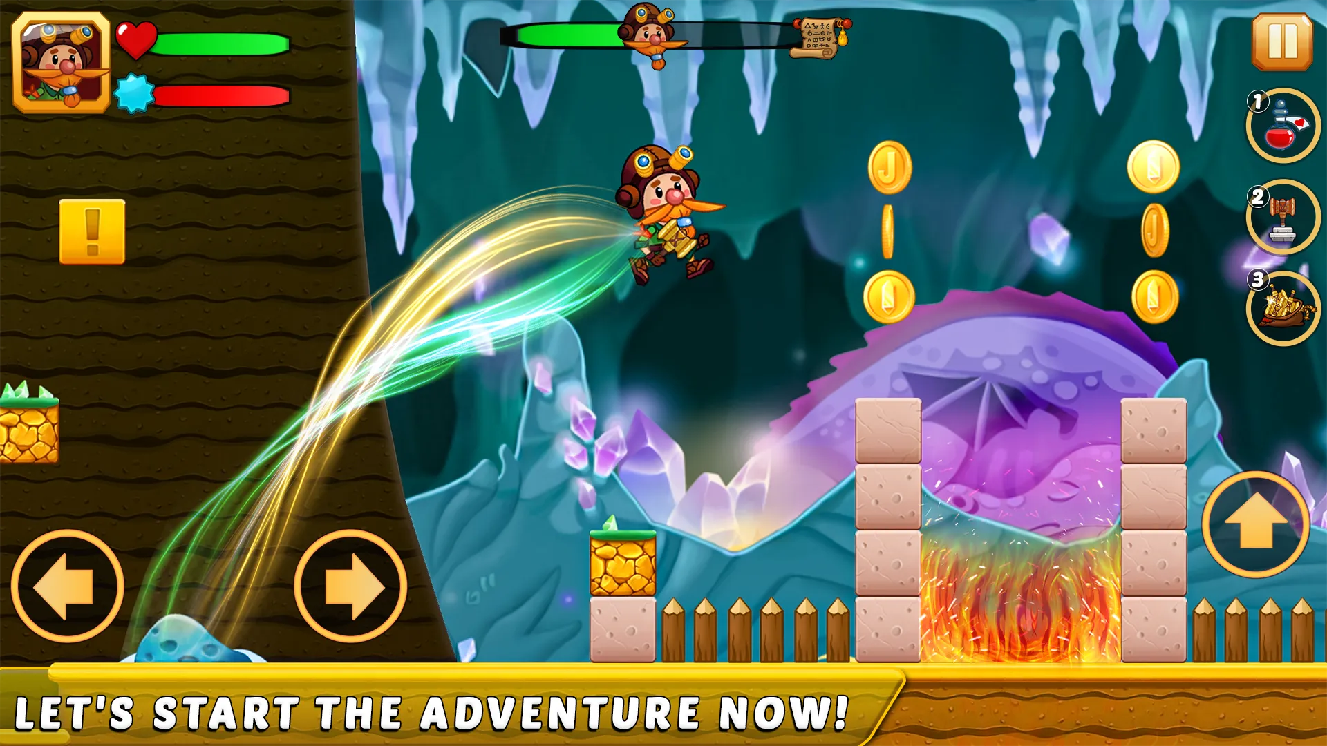 Jake Adventure Time-Jungle Run | Indus Appstore | Screenshot