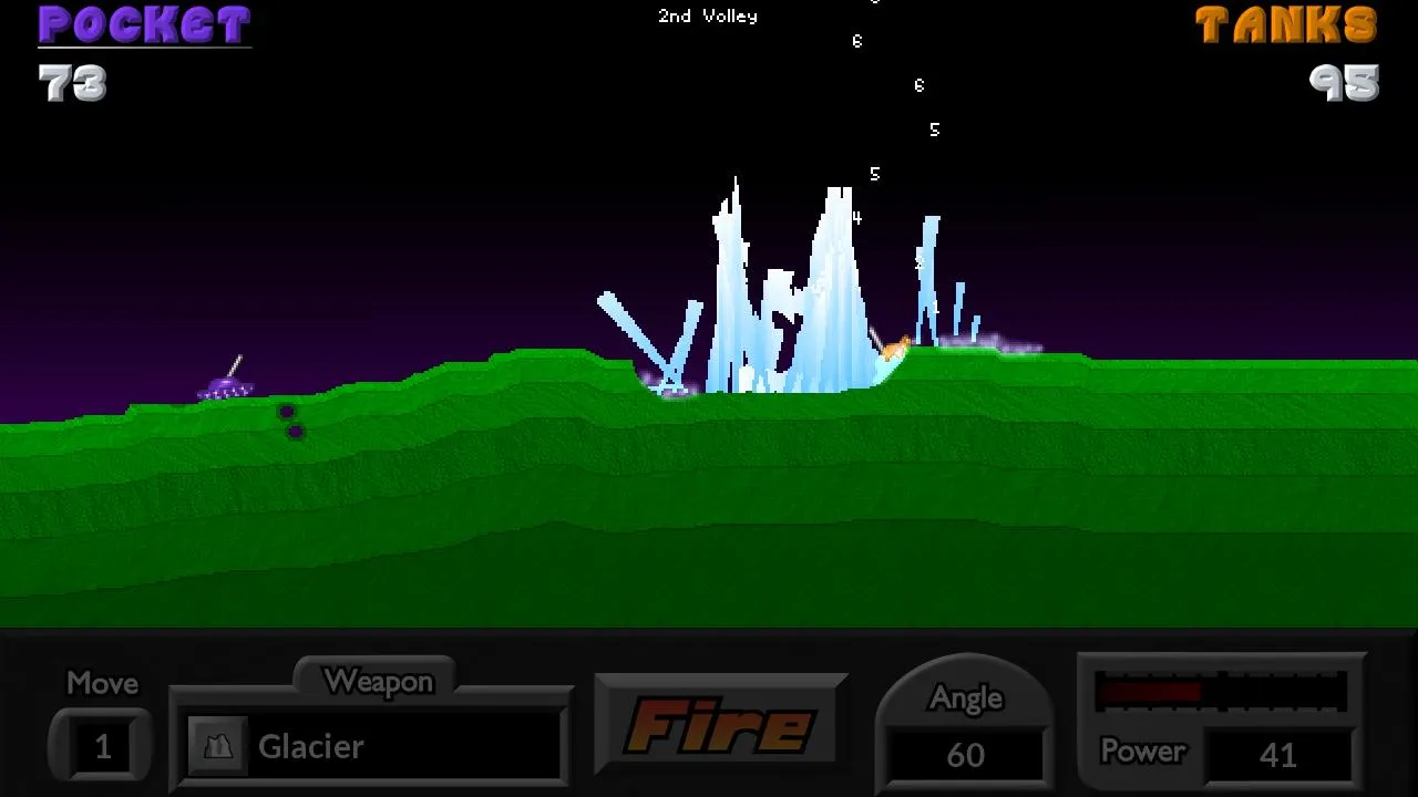 Pocket Tanks | Indus Appstore | Screenshot