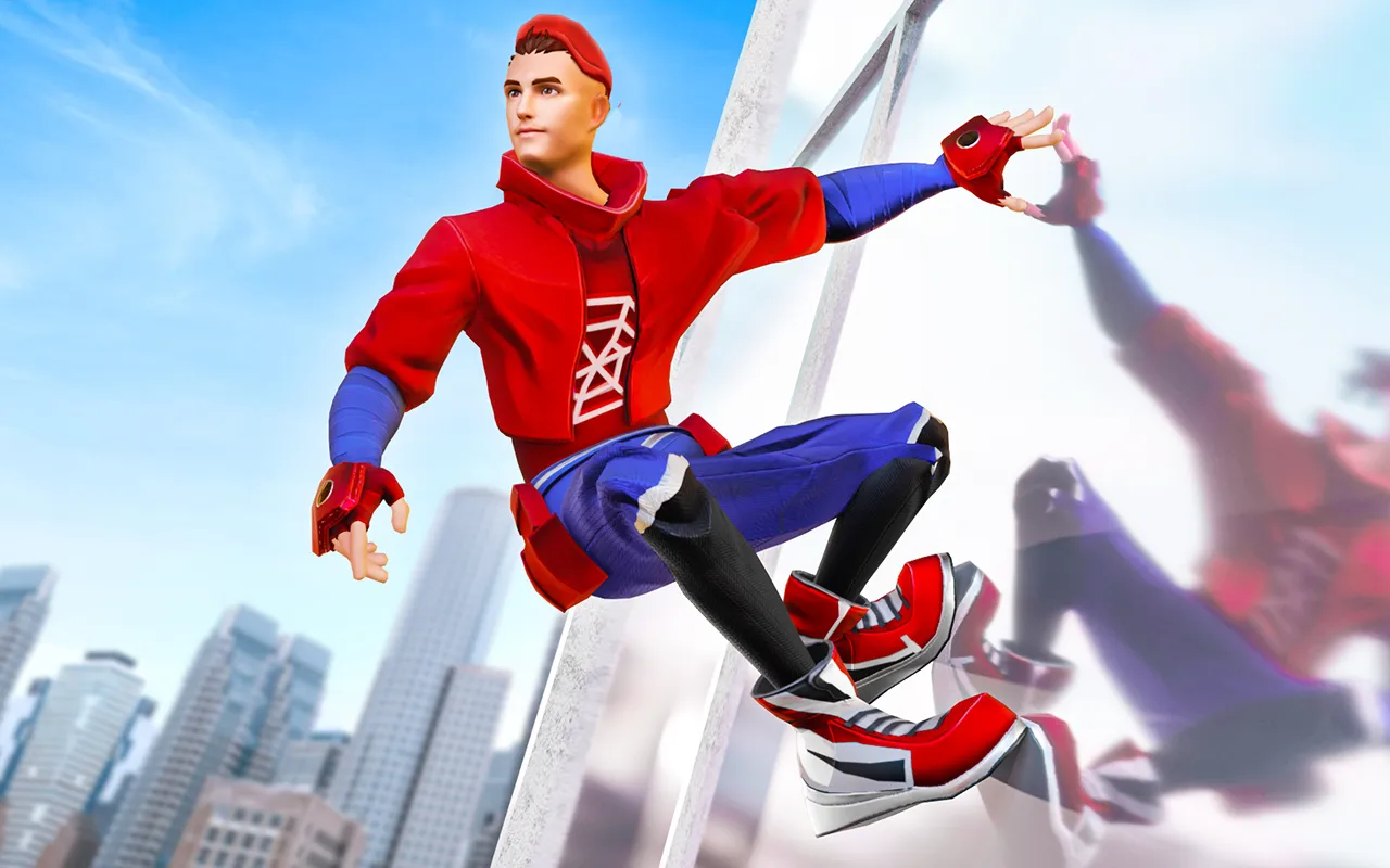 Spider Super Rope Hero Fighter | Indus Appstore | Screenshot