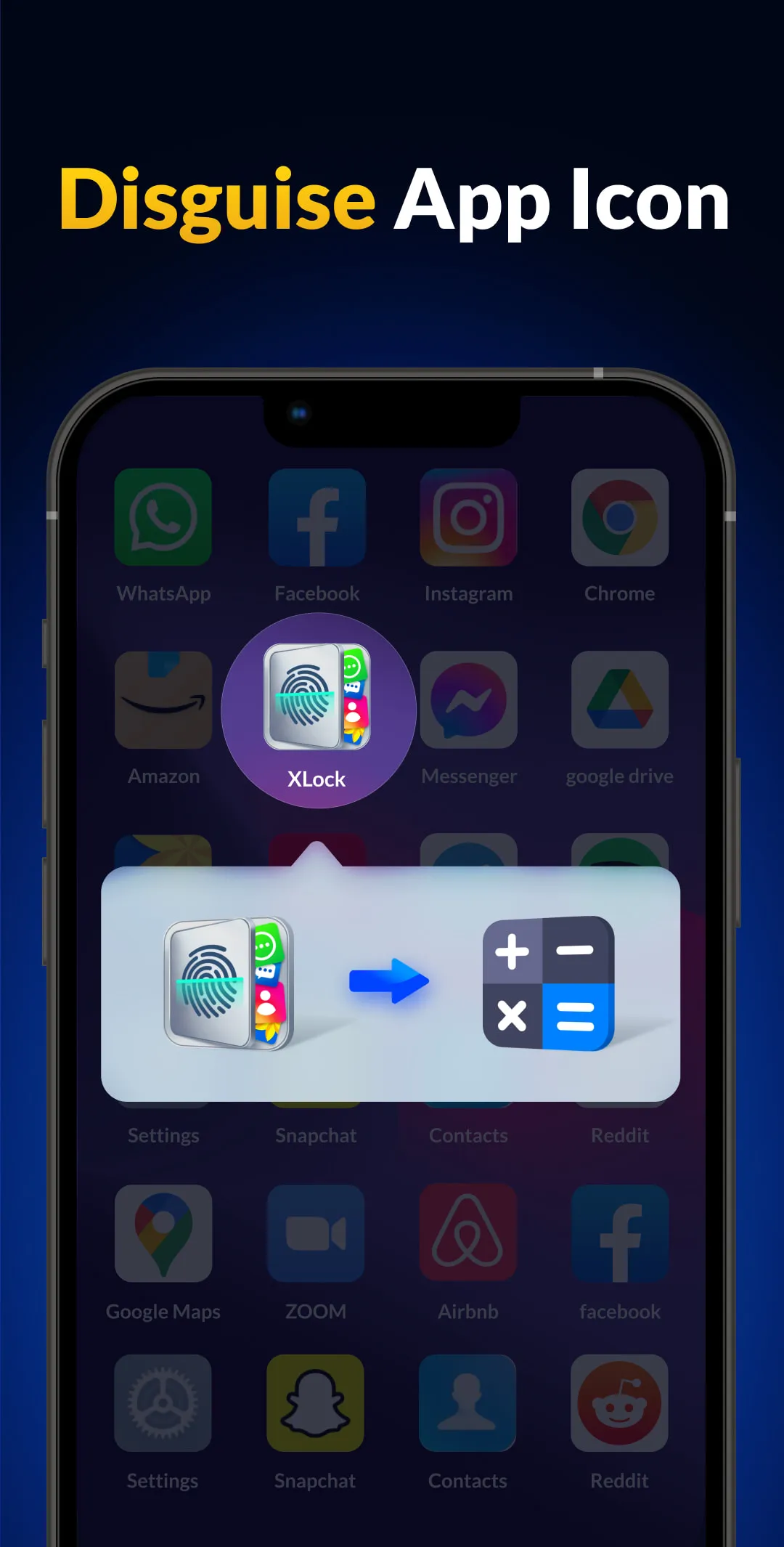 App Lock - Lock Apps, Password | Indus Appstore | Screenshot