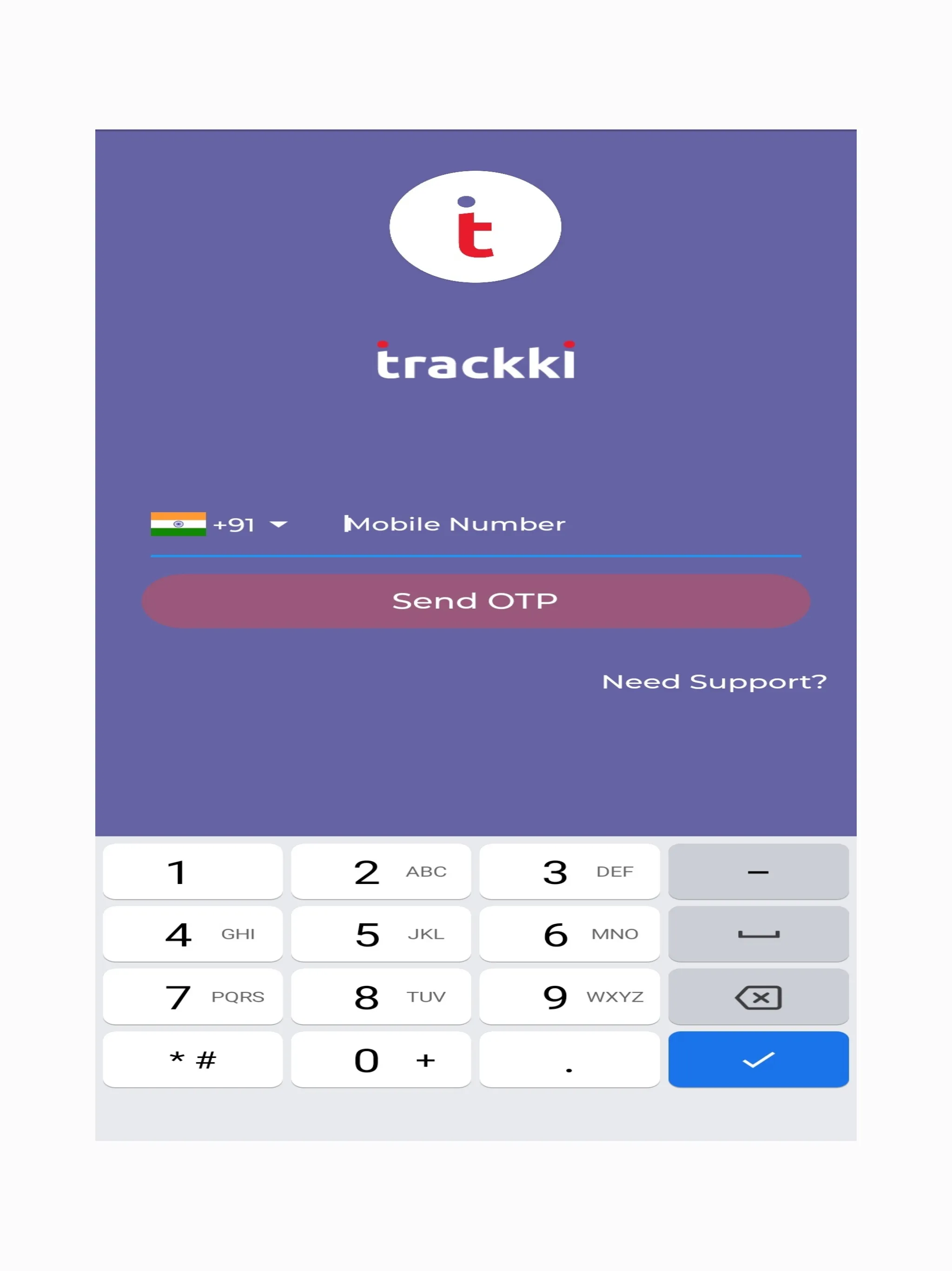 Trackki - Smart Factory App | Indus Appstore | Screenshot