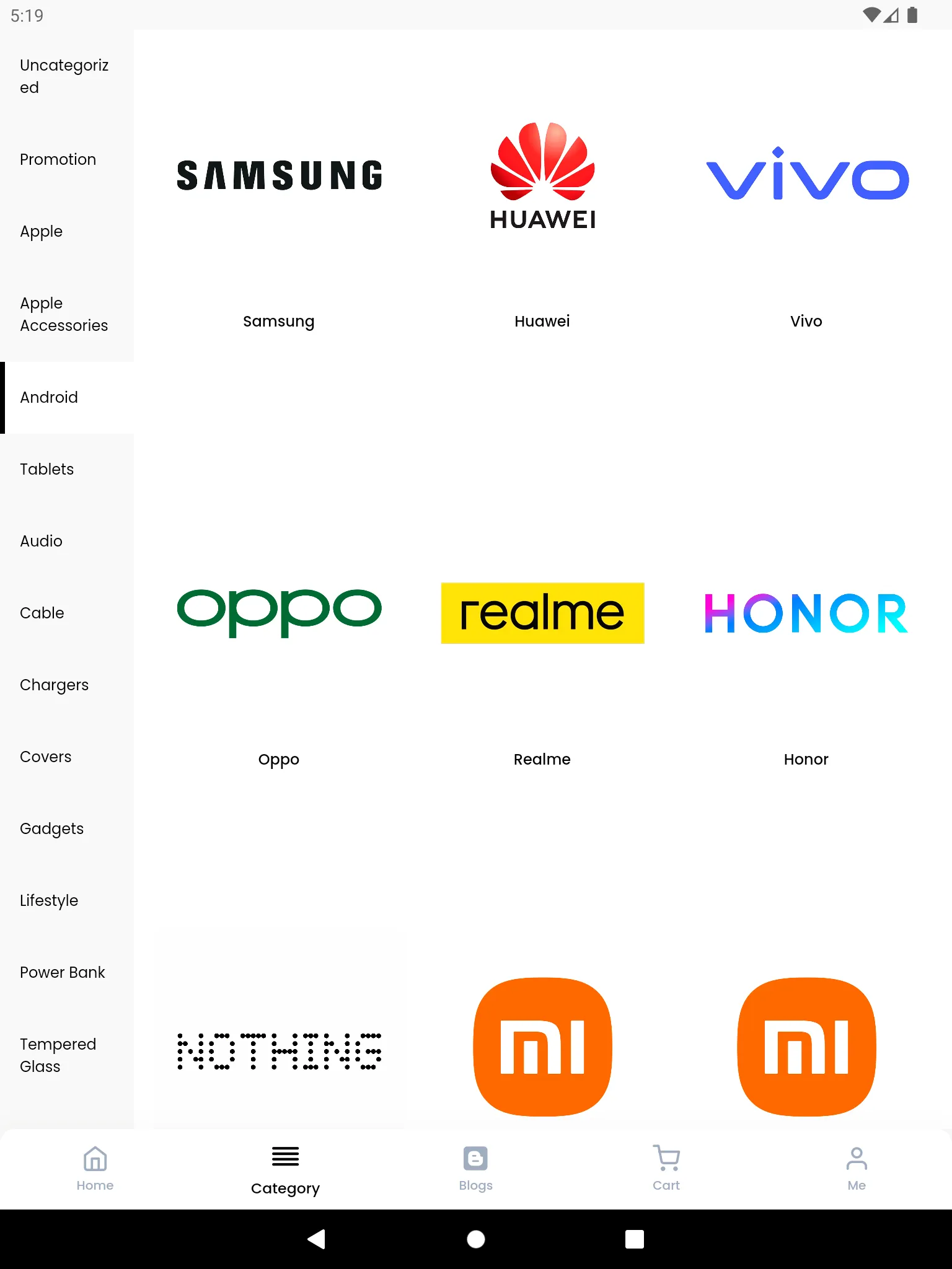 Anycall Mobile | Indus Appstore | Screenshot