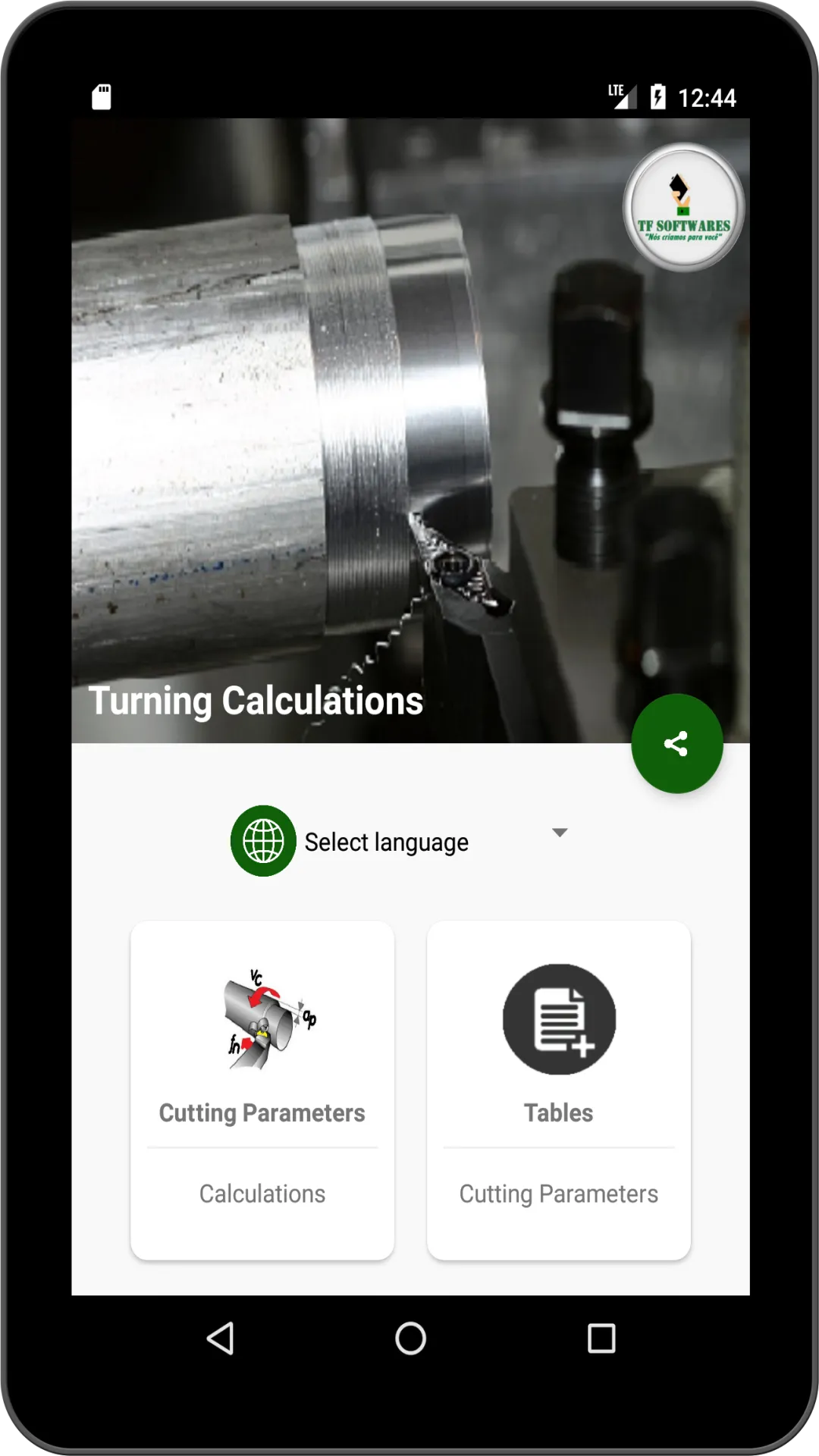 Turning Calculations | Indus Appstore | Screenshot