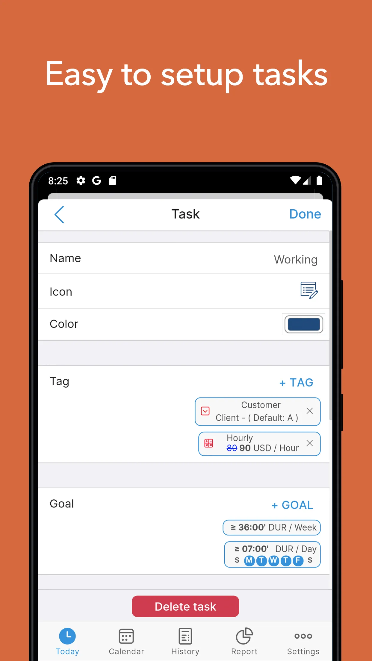 ATracker - Task Time Tracker | Indus Appstore | Screenshot