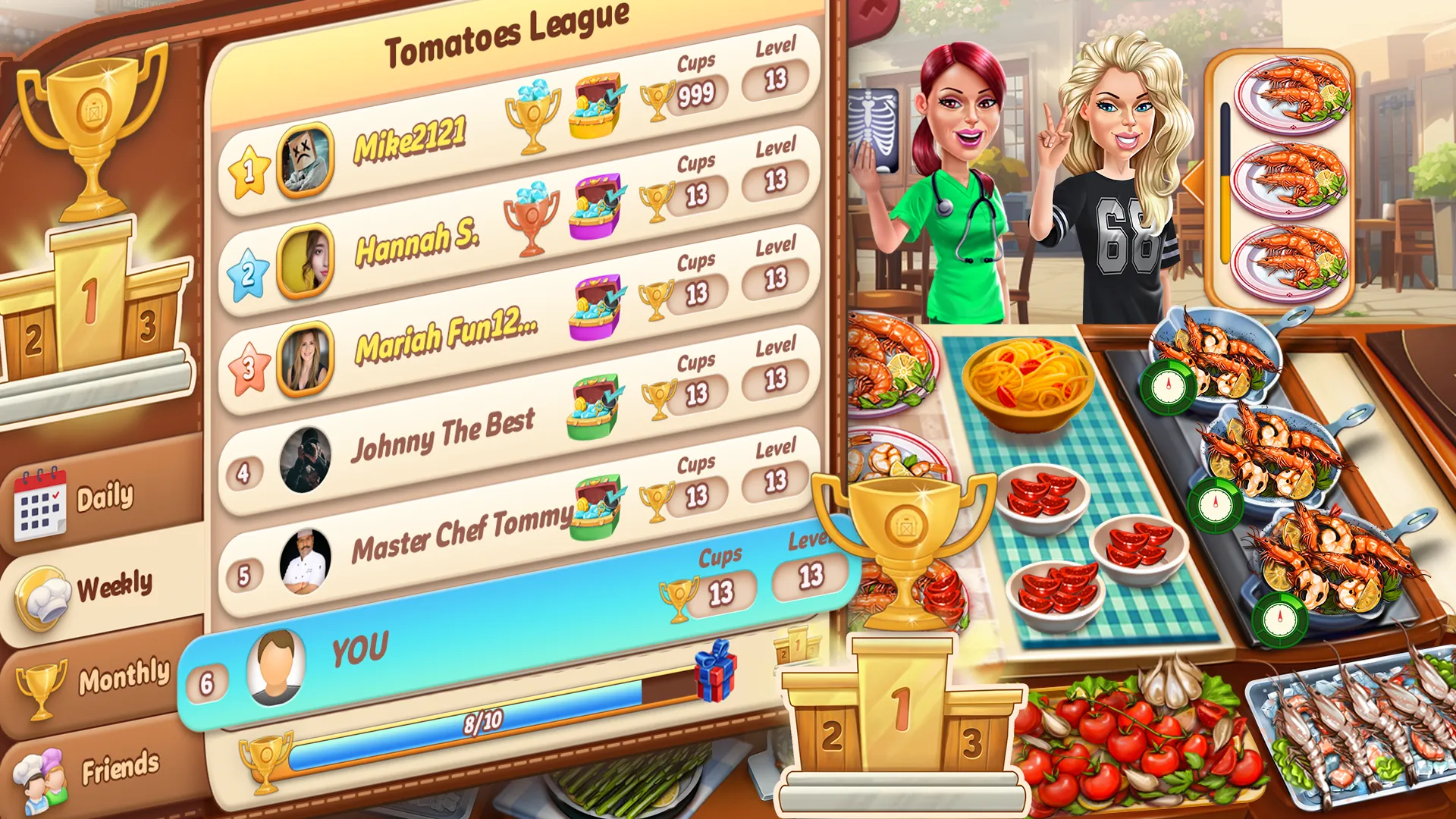 Cooking Big - Restaurant Game | Indus Appstore | Screenshot