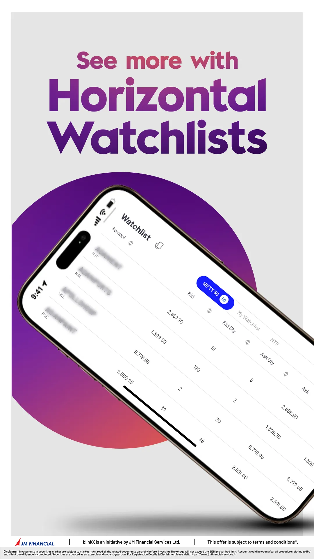 blinkX-Stocks, IPO & Demat App | Indus Appstore | Screenshot