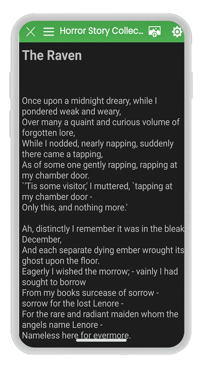 Horror and Ghost Stories | Indus Appstore | Screenshot