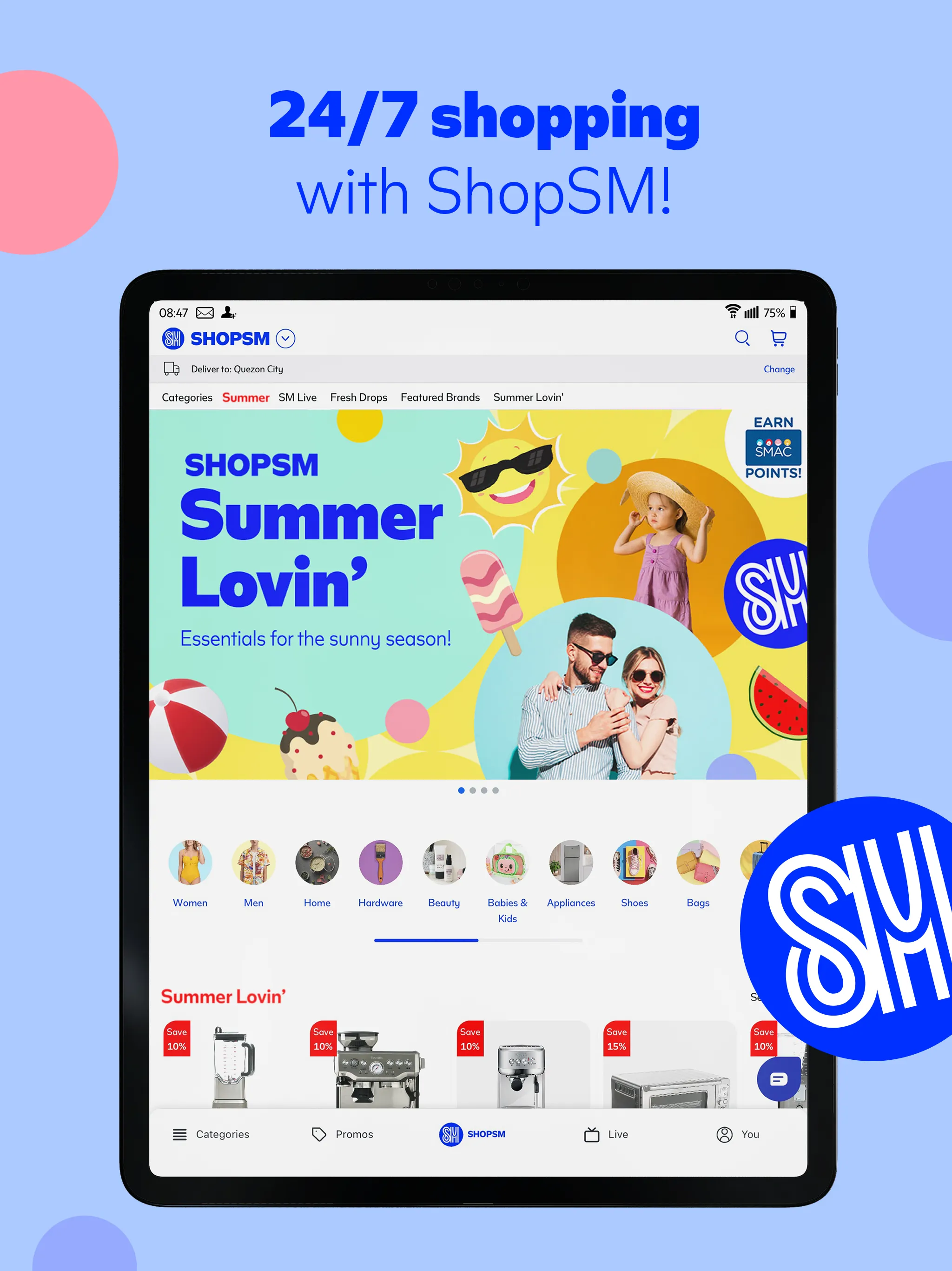 ShopSM | Indus Appstore | Screenshot