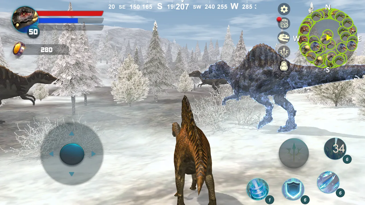 Ouranosaurus Simulator | Indus Appstore | Screenshot