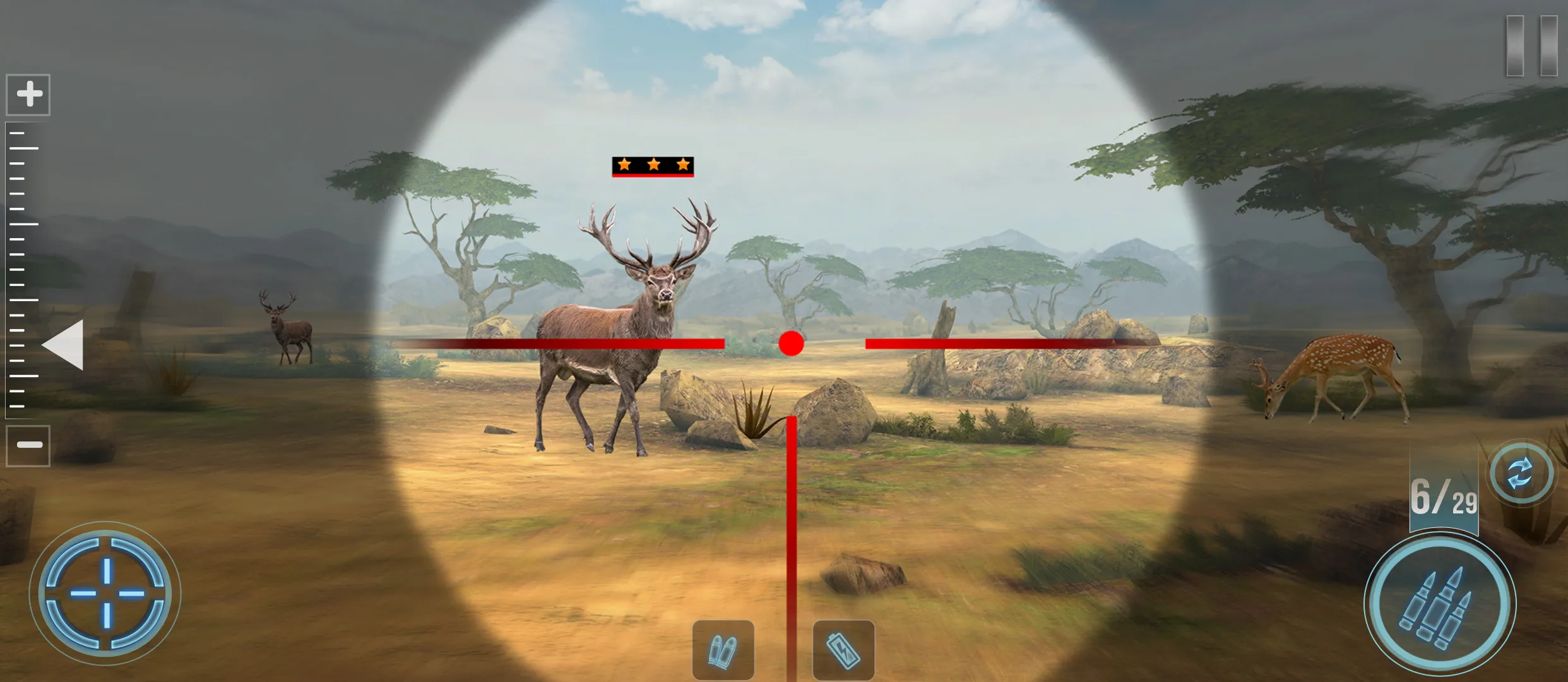 Deer Hunt Gun Games Offline | Indus Appstore | Screenshot