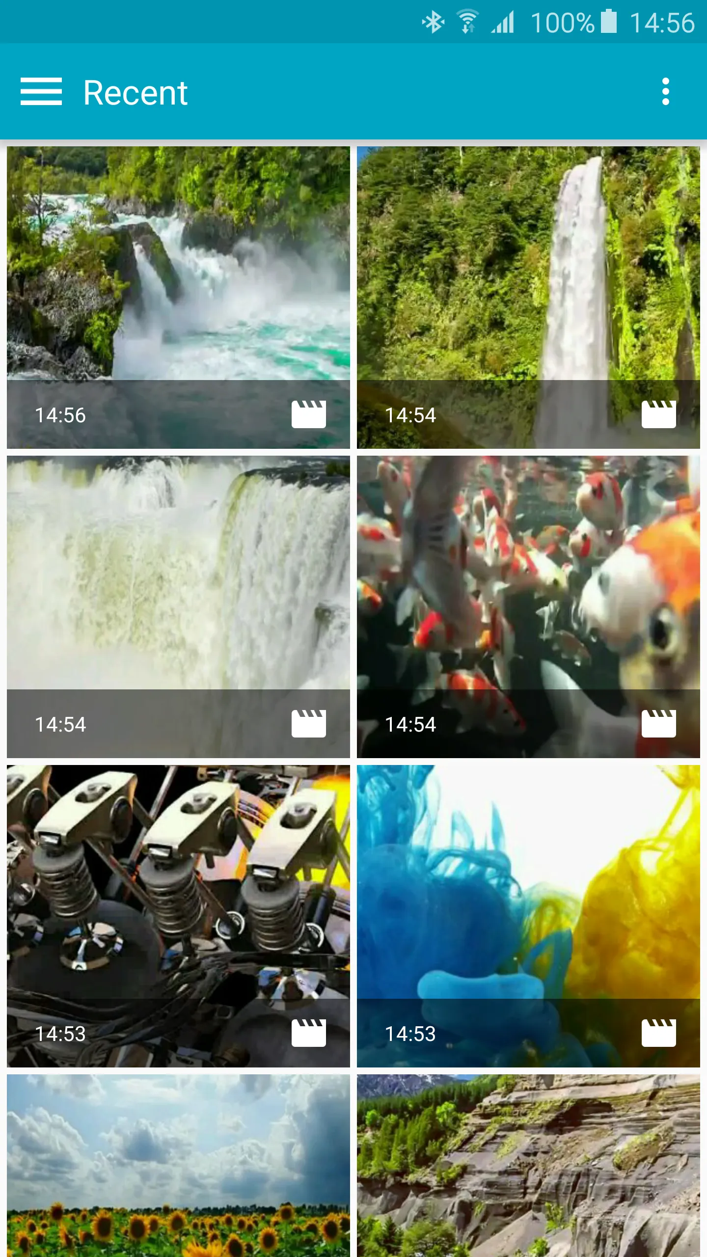 Lava Video Live Wallpaper | Indus Appstore | Screenshot