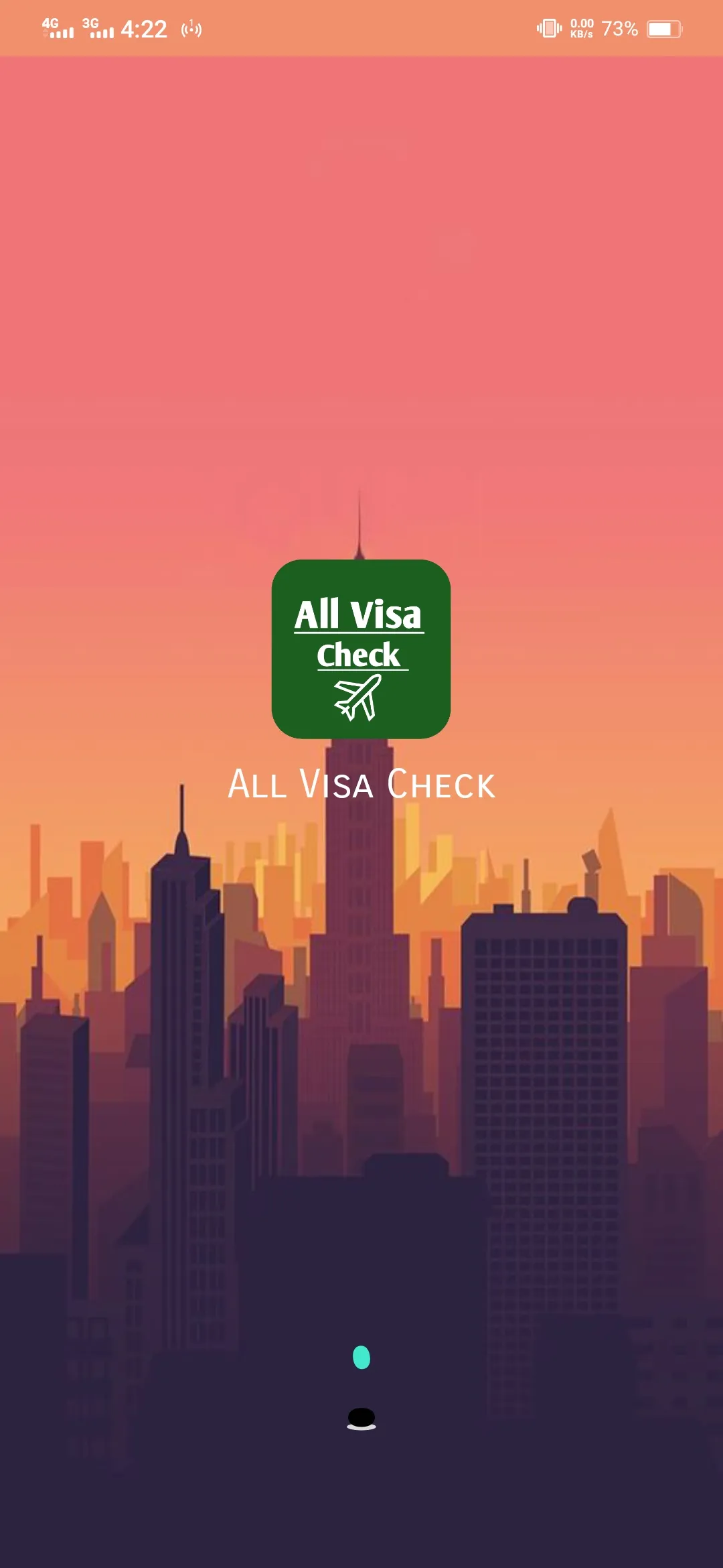 Visa Check Online | Indus Appstore | Screenshot