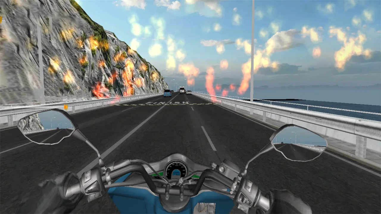 On The Run:Moto | Indus Appstore | Screenshot