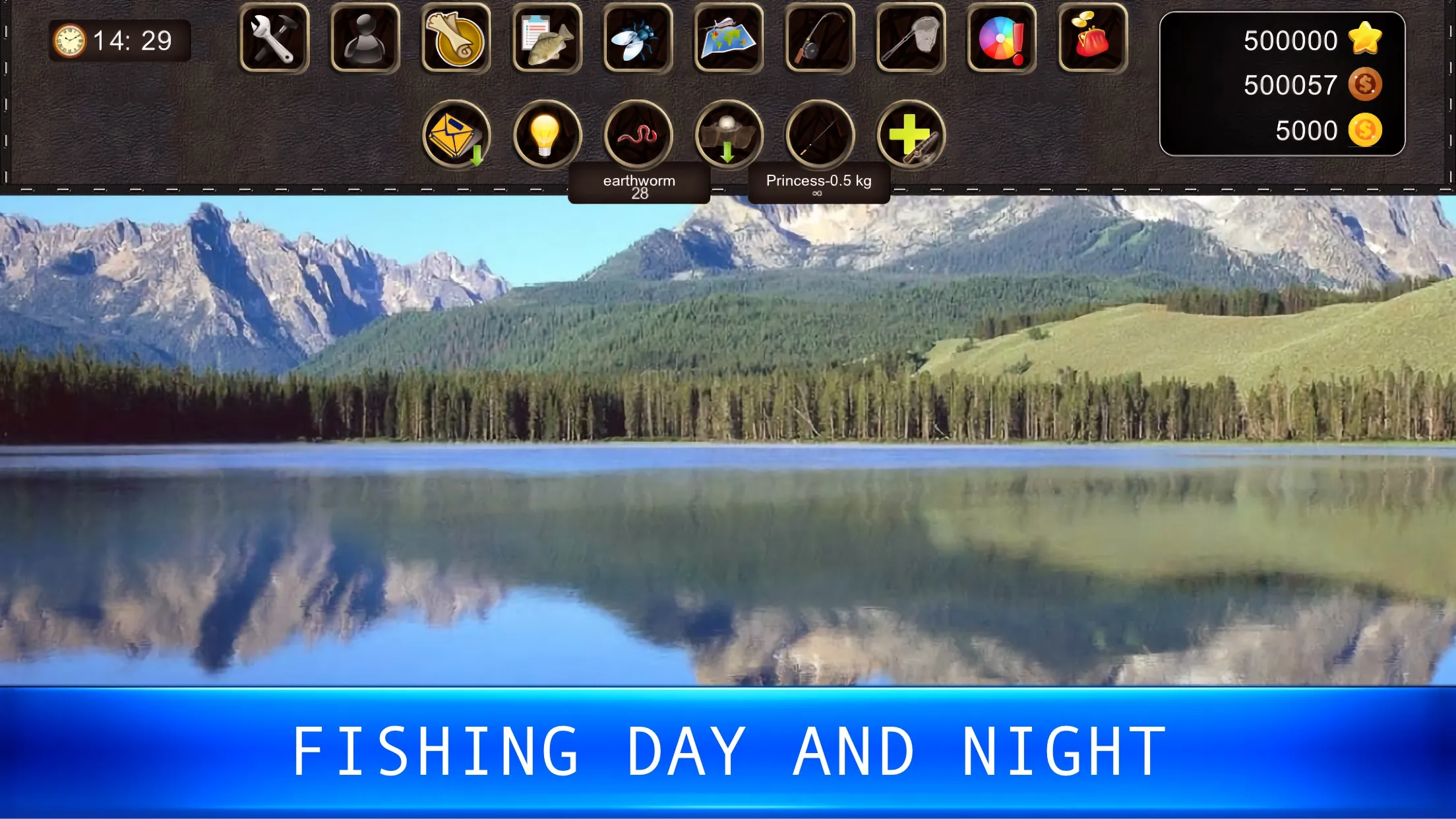 Fish rain: sport fishing | Indus Appstore | Screenshot