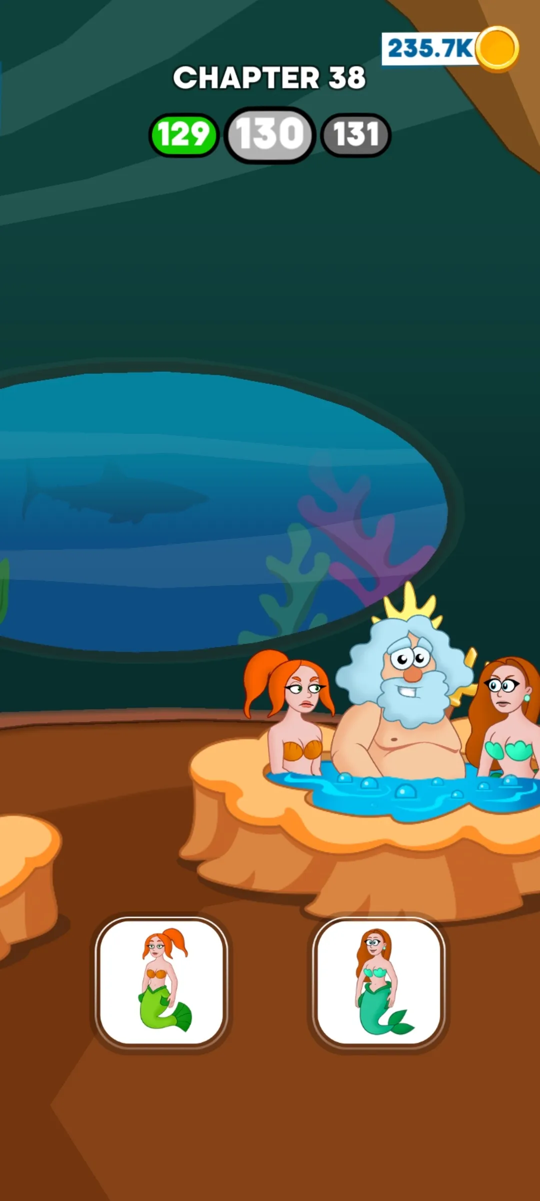 Neptune vs Mermaid: Fish Prank | Indus Appstore | Screenshot