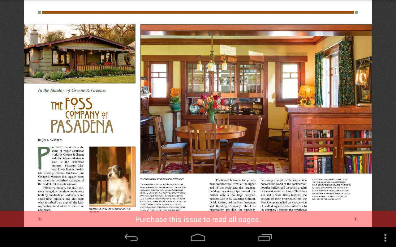 American Bungalow Magazine | Indus Appstore | Screenshot