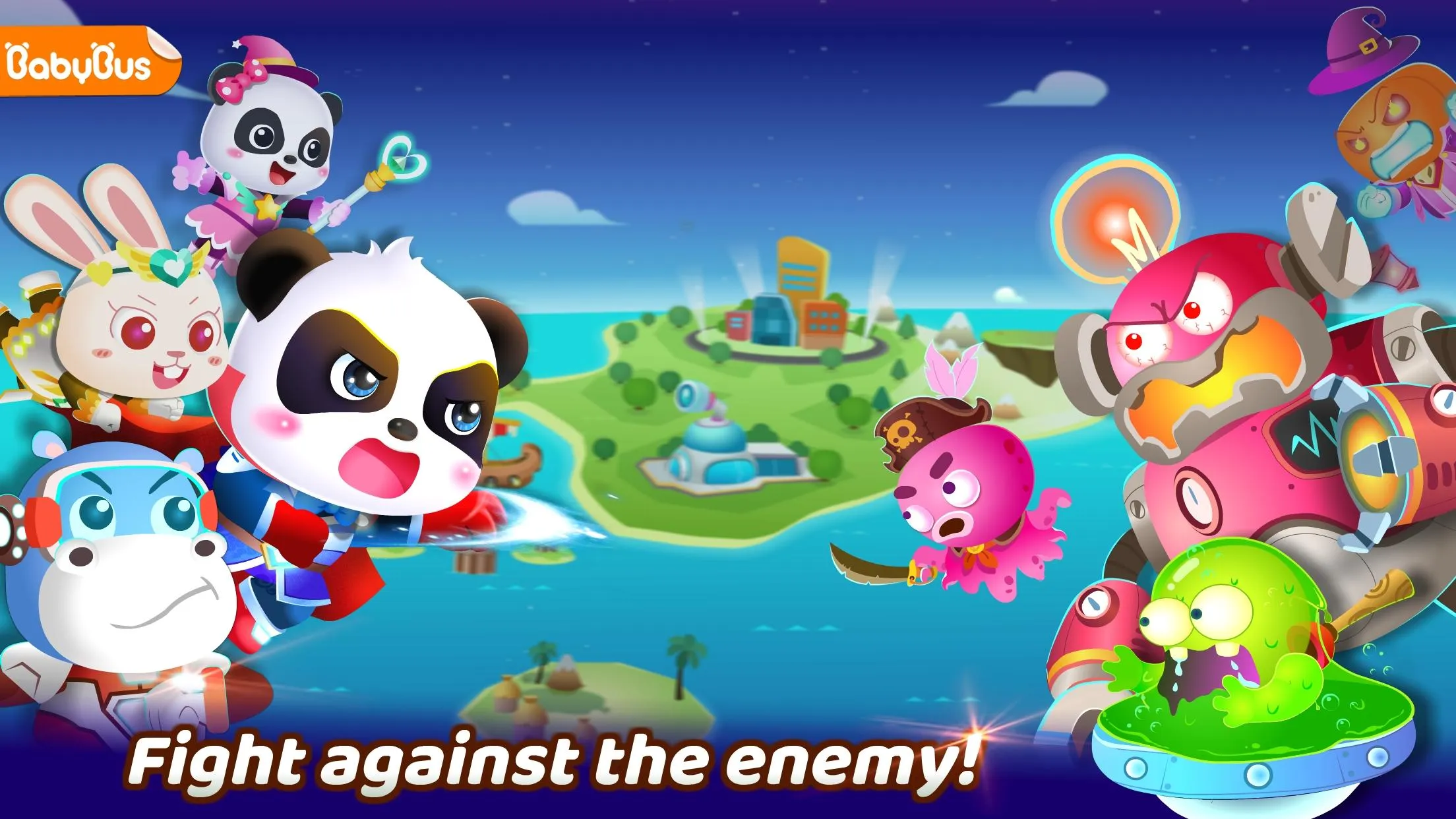Little Panda's Hero Battle | Indus Appstore | Screenshot