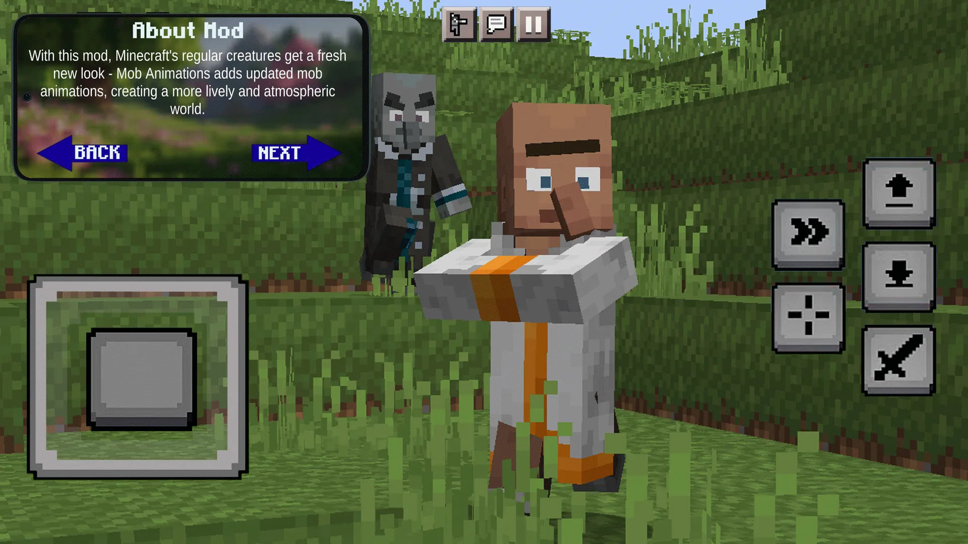 Mob Animations Addon Minecraft | Indus Appstore | Screenshot