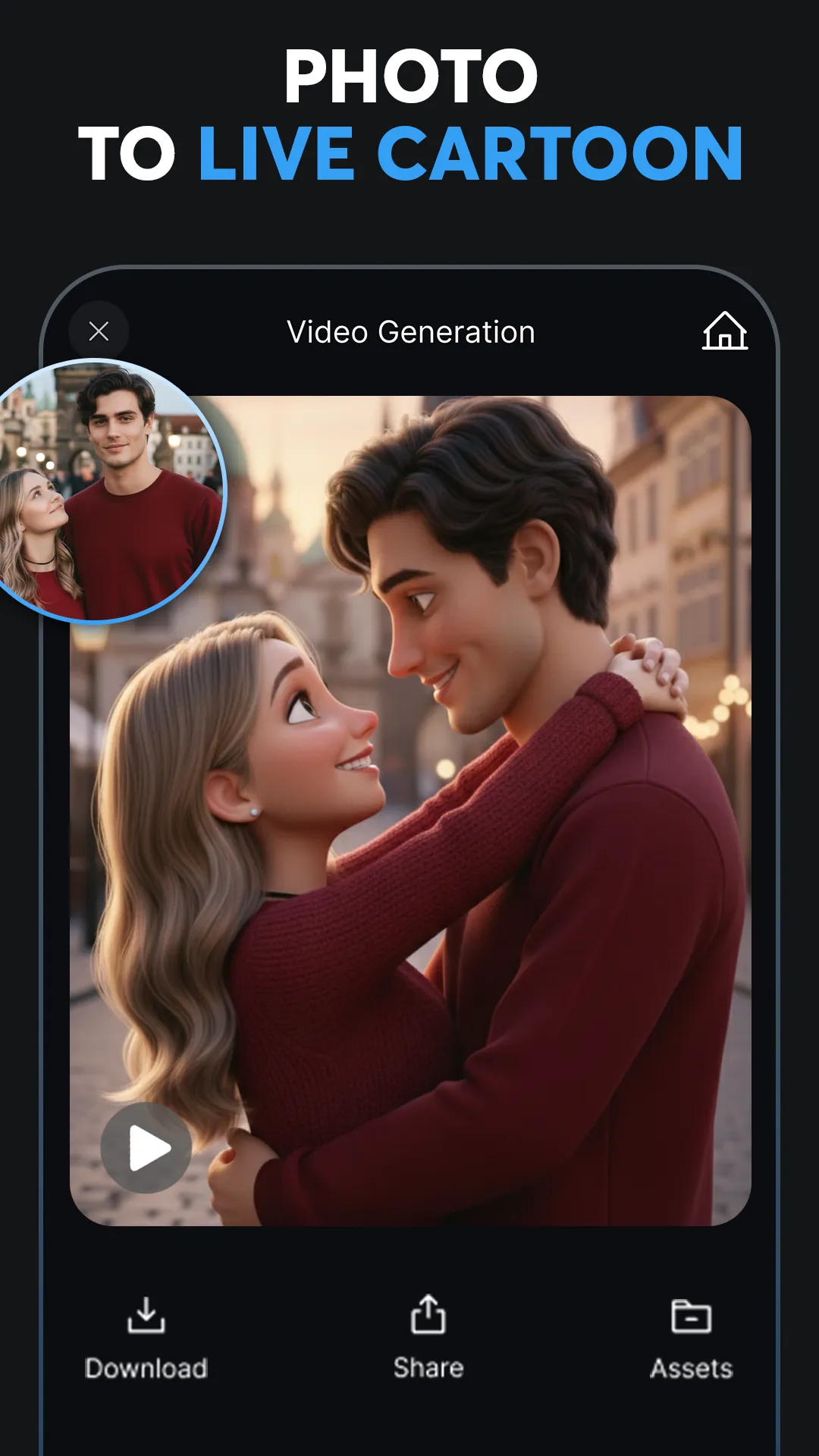 Quin AI - AI Video Generator | Indus Appstore | Screenshot