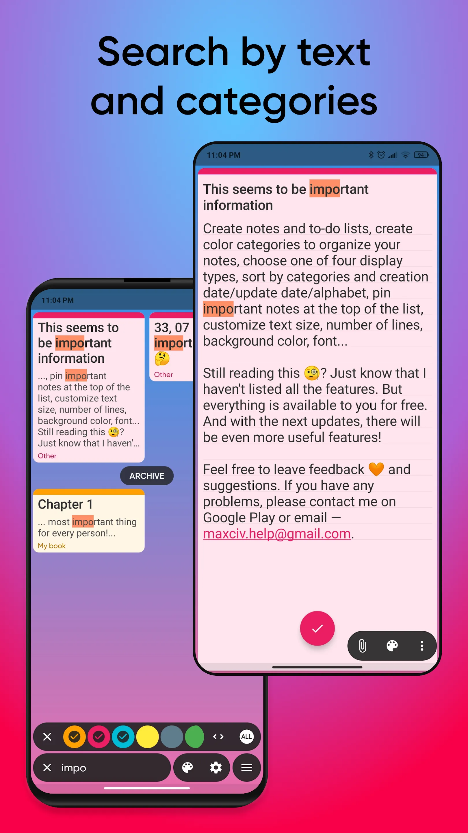 MaxNote — Notes, To-Do Lists | Indus Appstore | Screenshot