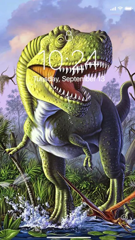 Dinosaur Wallpaper | Indus Appstore | Screenshot