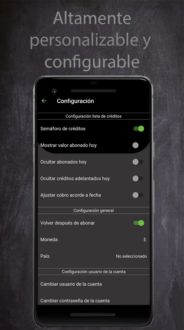 CbApp: Cobros, Créditos | Indus Appstore | Screenshot