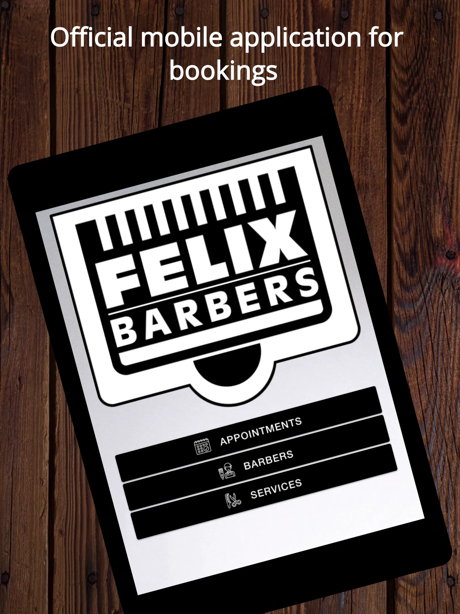 Felix Barbers | Indus Appstore | Screenshot