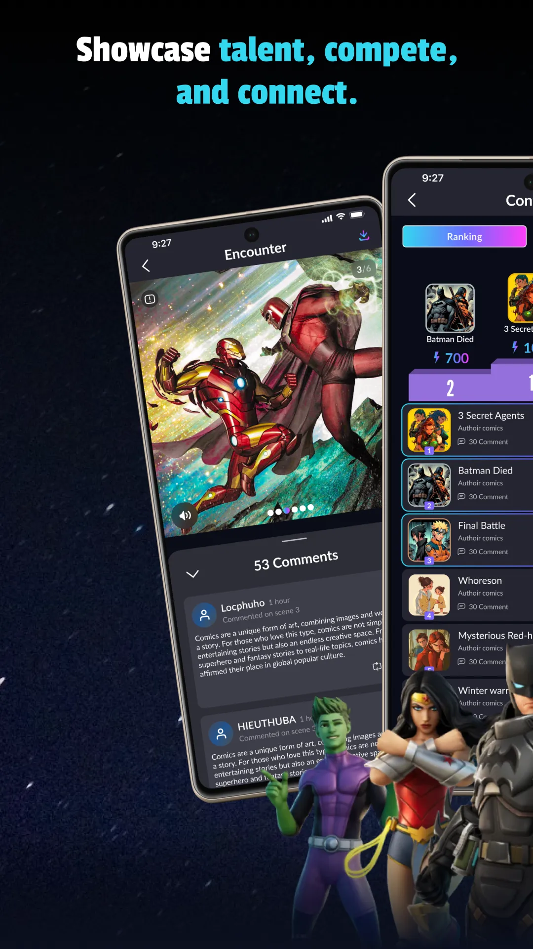 Comickey - AI Comic Maker | Indus Appstore | Screenshot