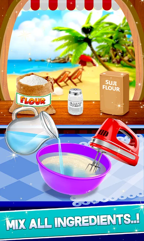 Panipuri Maker In Cooking Game | Indus Appstore | Screenshot