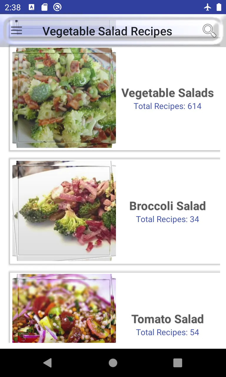 Salad Recipe: vegetable | Indus Appstore | Screenshot