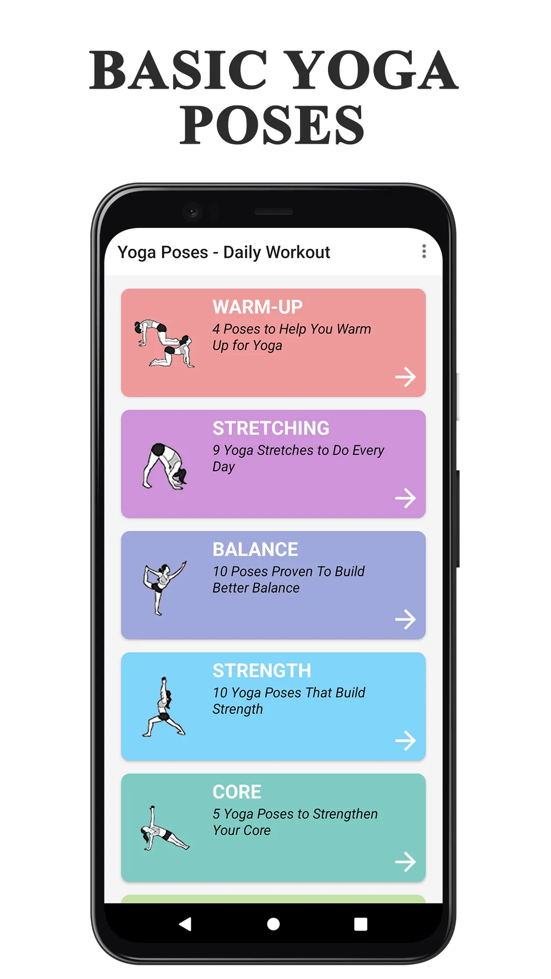 Yoga Poses For Beginners | Indus Appstore | Screenshot