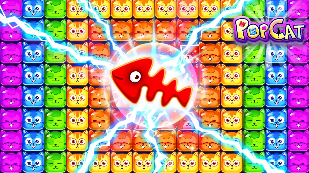 Pop Cat | Indus Appstore | Screenshot