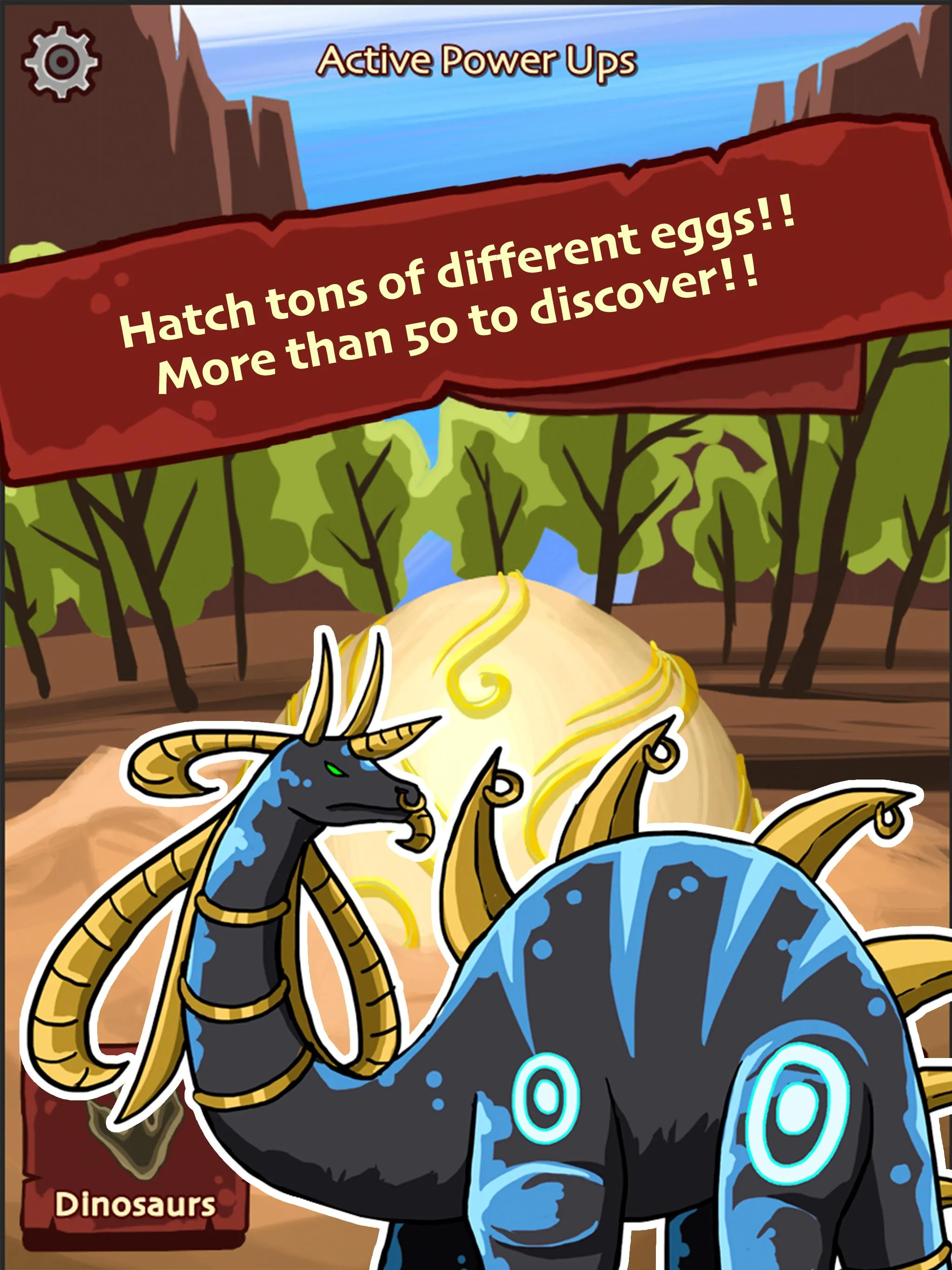 Hatch Dinosaur Eggs - Jurassic | Indus Appstore | Screenshot