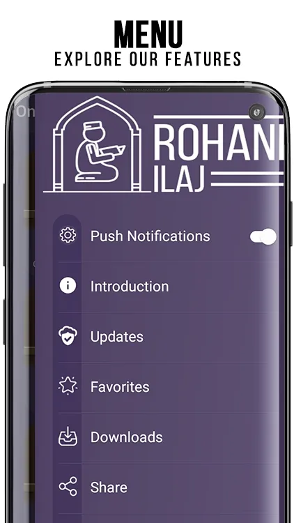 Online Rohani Ilaj & Istikhara | Indus Appstore | Screenshot