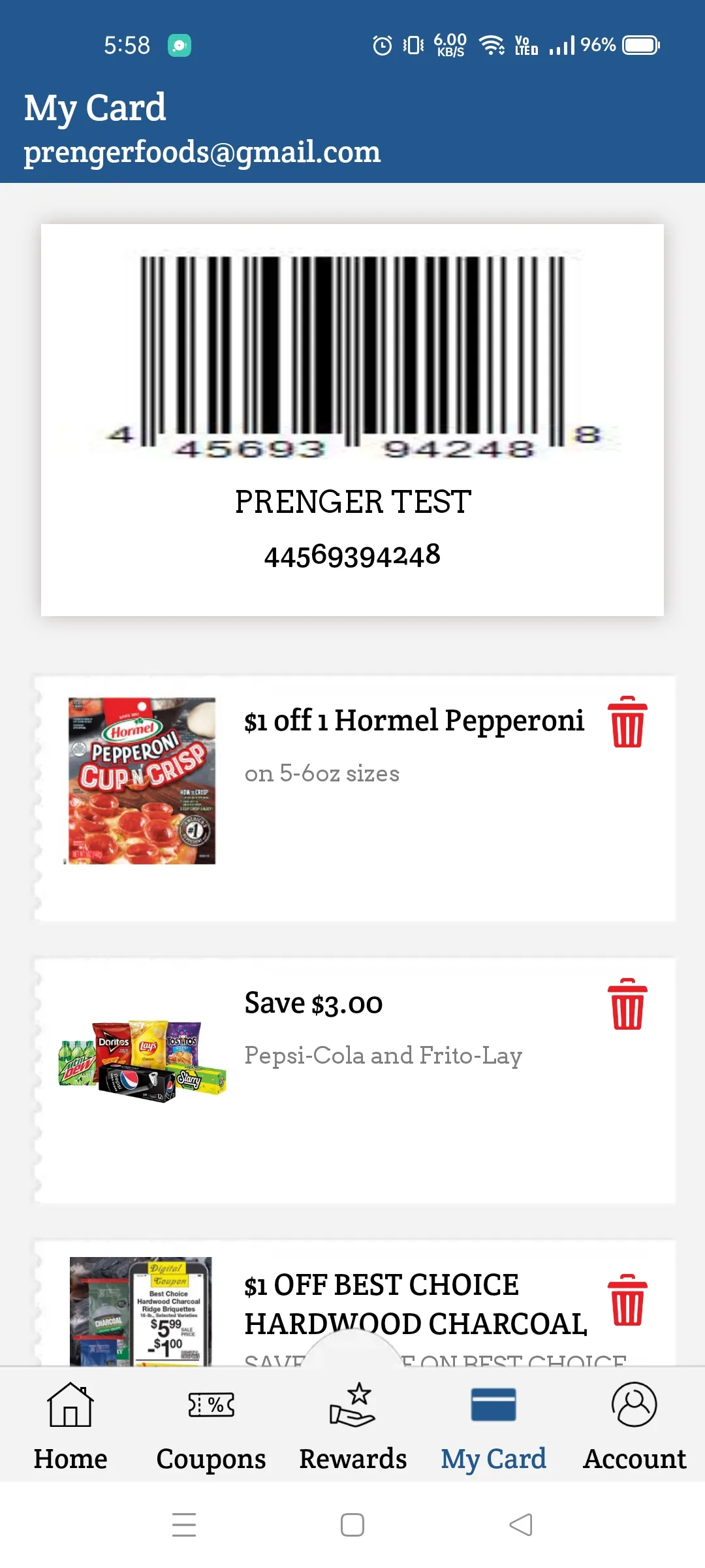 Prenger Foods | Indus Appstore | Screenshot