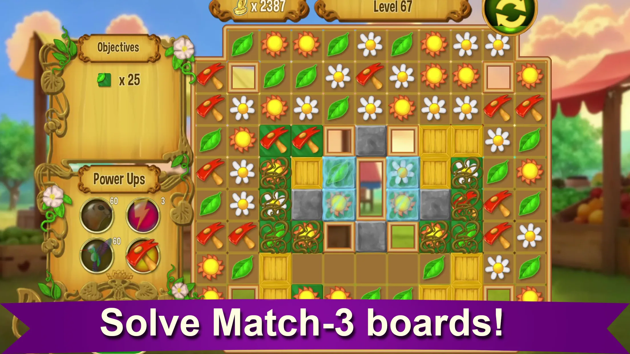 Queen's Garden 1 | Indus Appstore | Screenshot