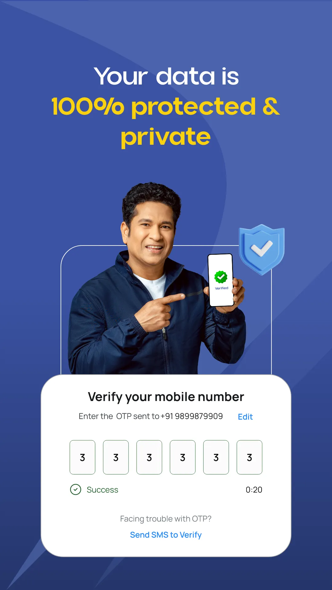 Kissht: Instant Personal Loans | Indus Appstore | Screenshot
