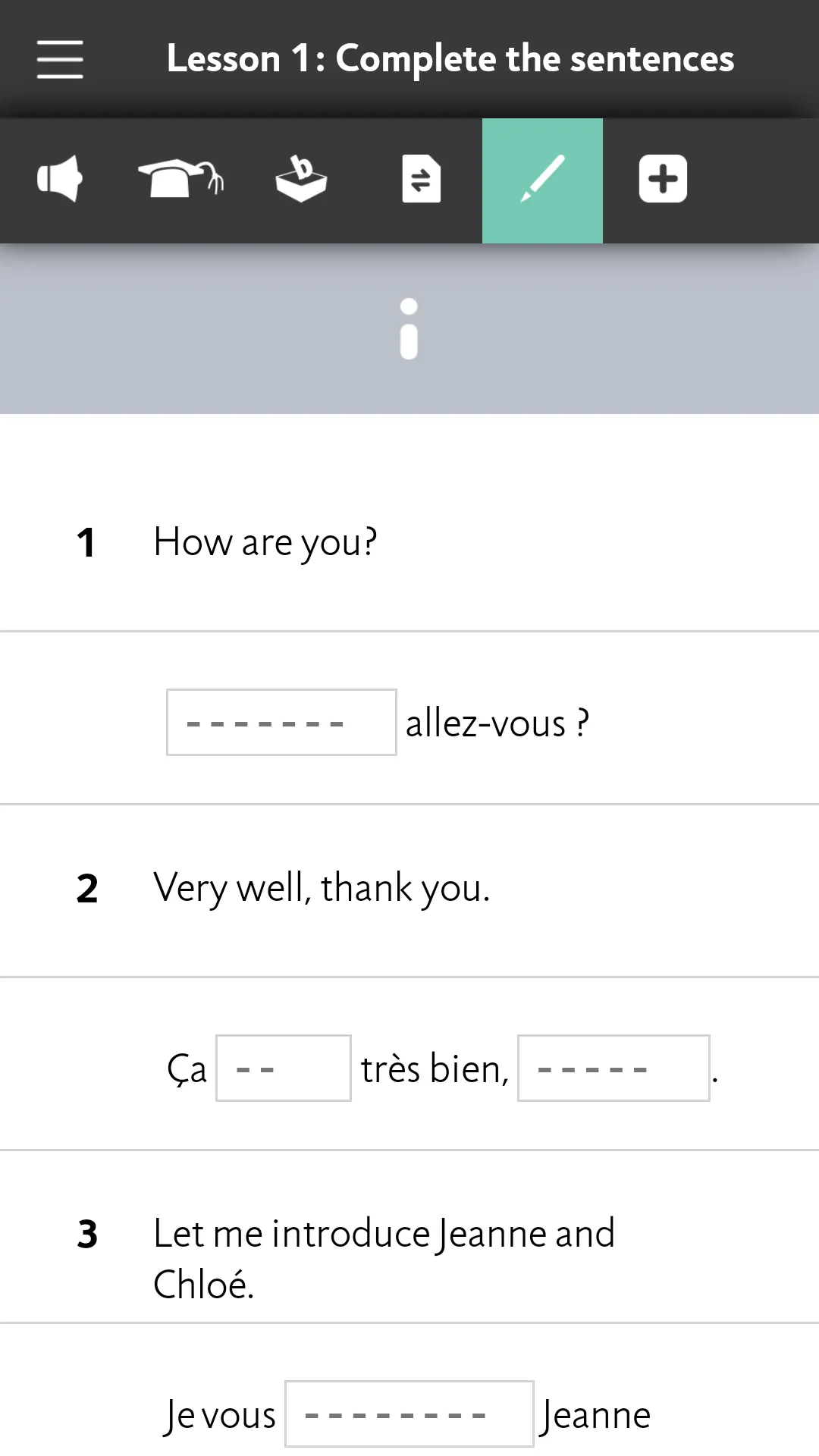 Learn French Assimil | Indus Appstore | Screenshot