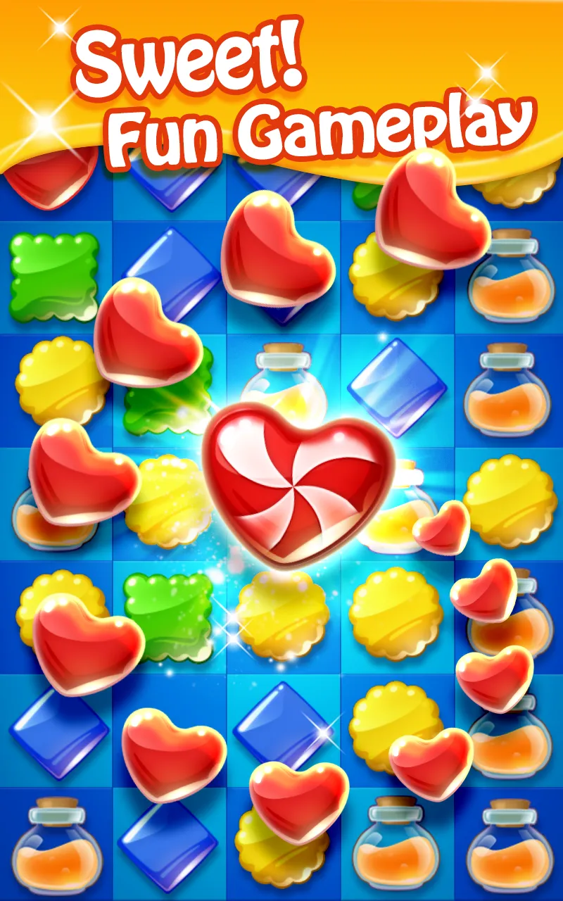 Cookie Mania - Sweet Match 3 | Indus Appstore | Screenshot