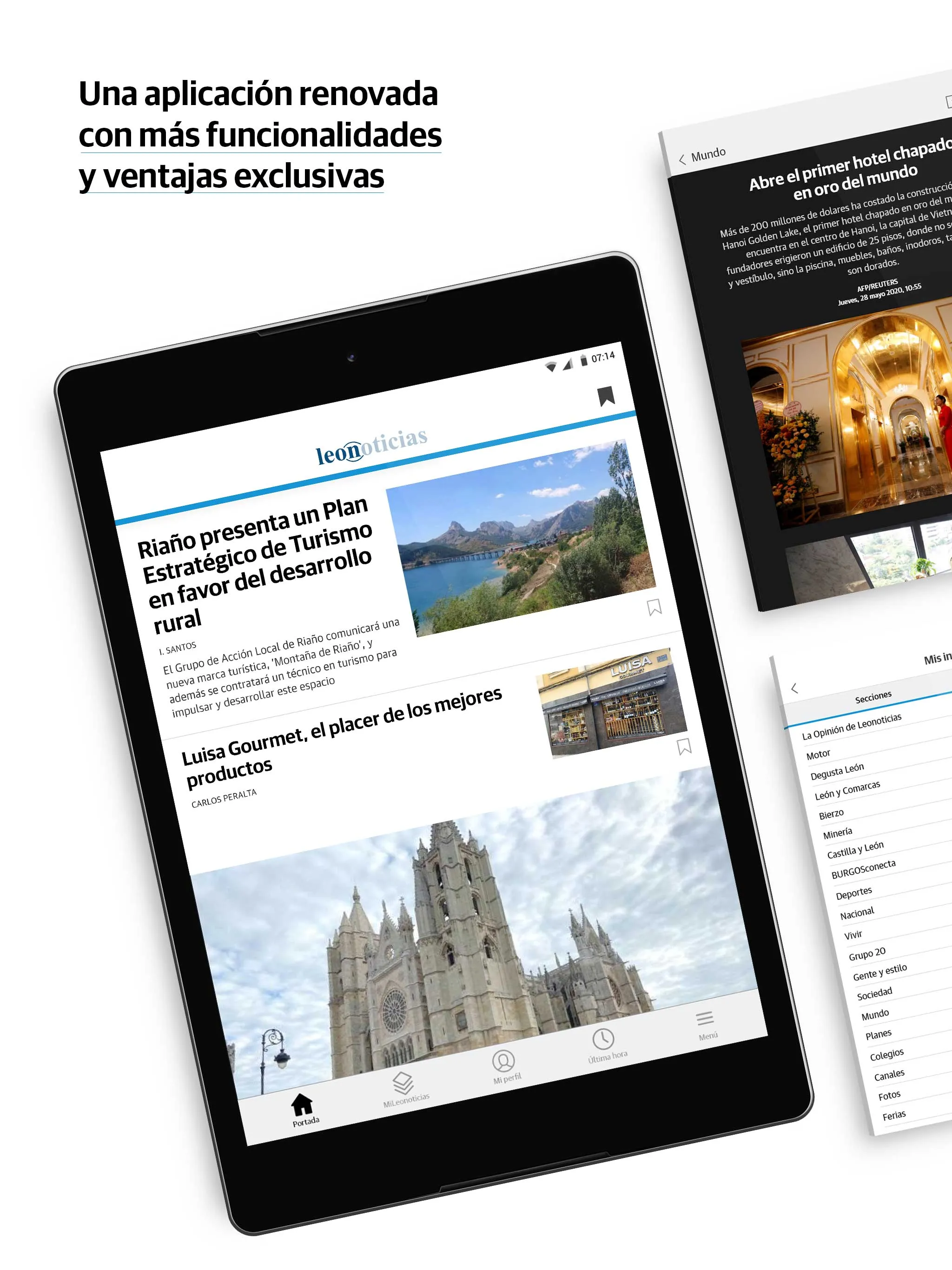 Leonoticias | Indus Appstore | Screenshot